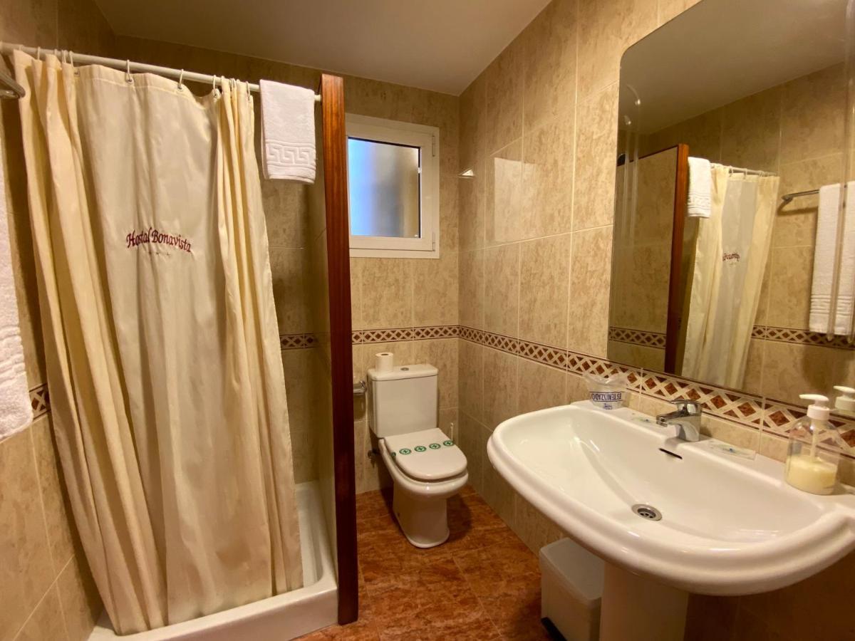 Hostal Bonavista سيرفيرا المظهر الخارجي الصورة